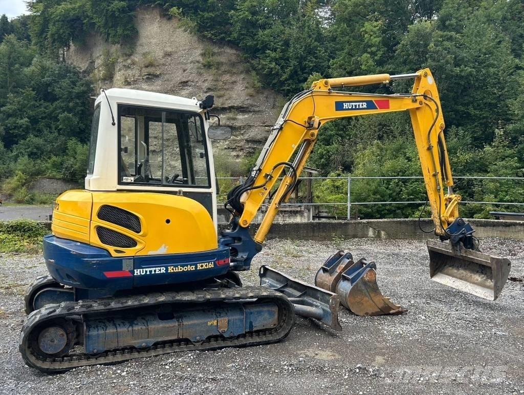 Kubota KX 161-3 A Mini bageri <7t