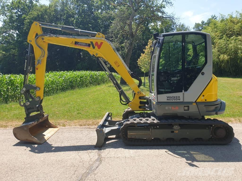 Wacker Neuson ET 58 Mini bageri <7t
