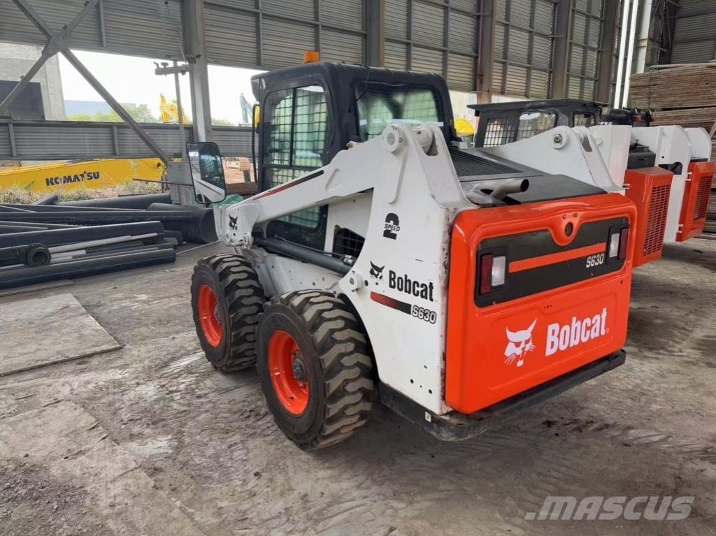Bobcat S 630 Skid steer mini utovarivači