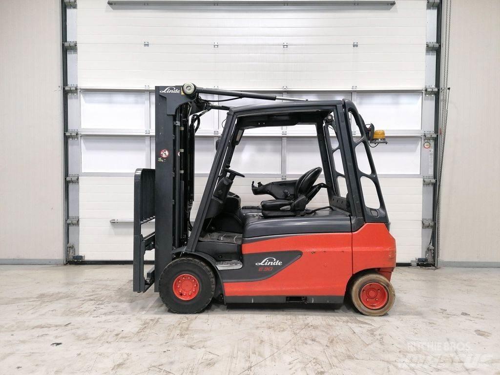 Linde E30L-01 Električni viličari