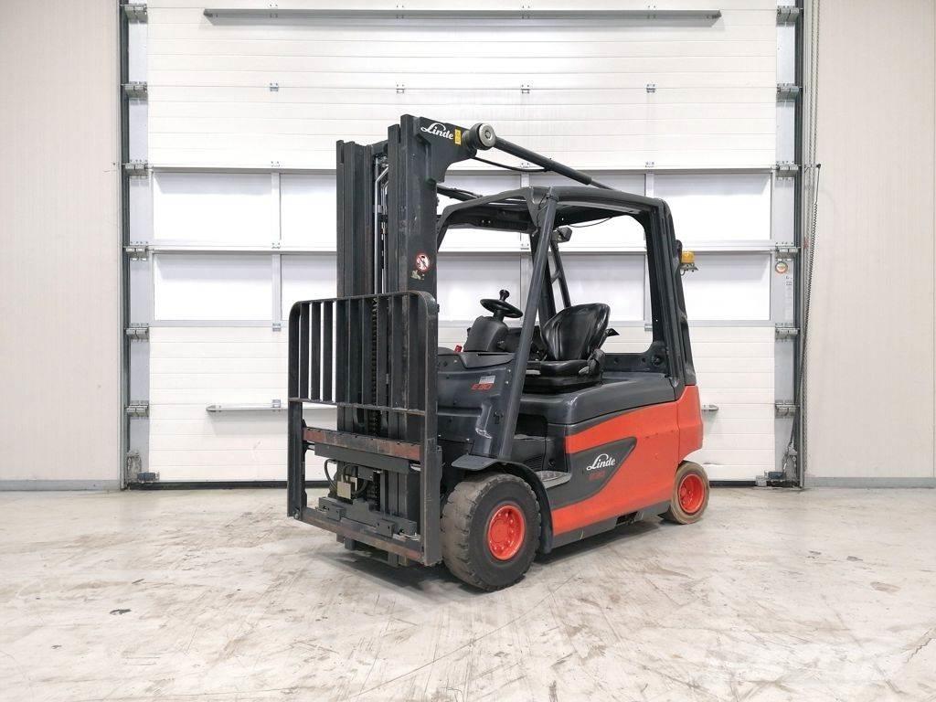 Linde E30L-01 Električni viličari