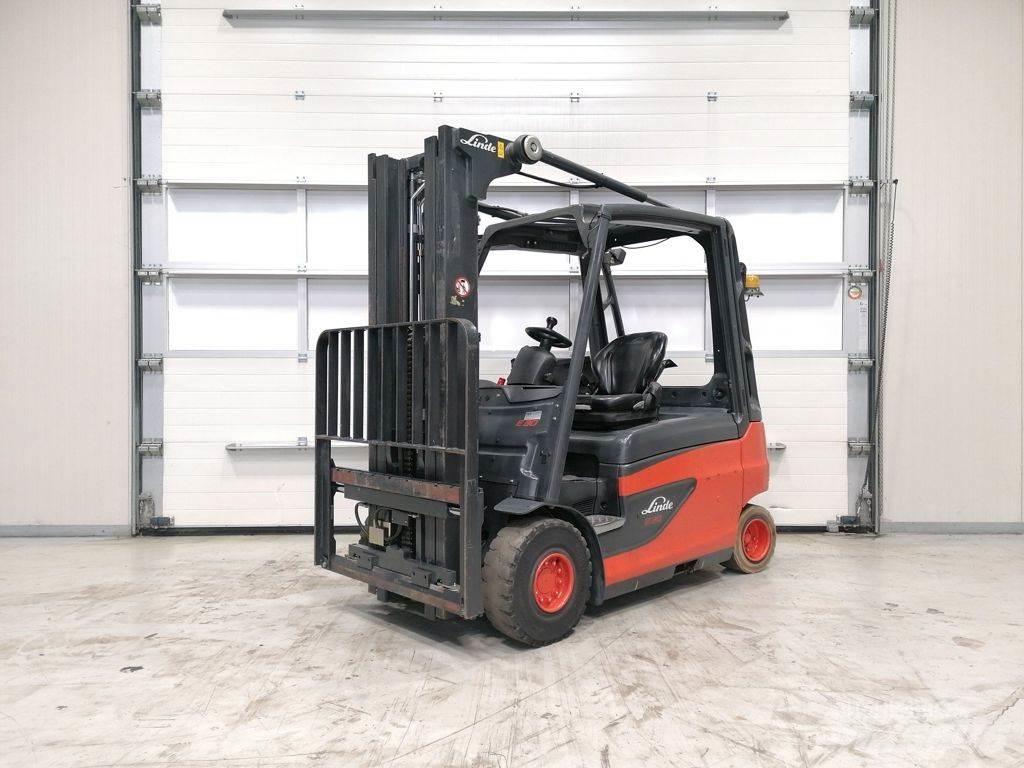 Linde E30L-01 Električni viličari