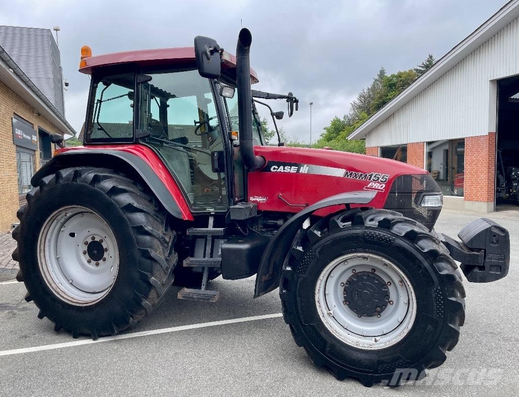 Case IH MXM 155 Pro Traktori