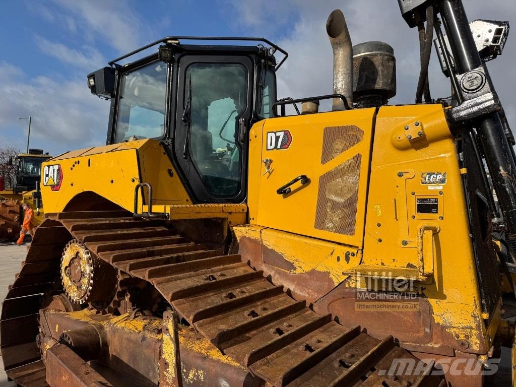 CAT D 7 LGP Buldožeri gusjeničari