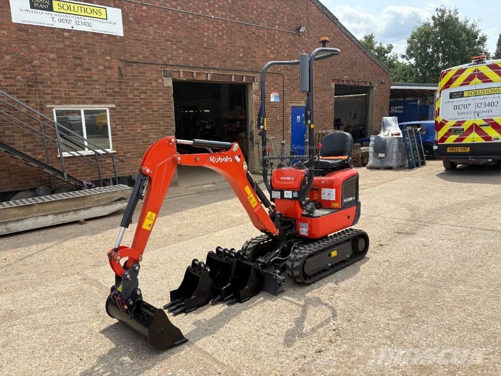 Kubota K 008-5 Mini bageri <7t