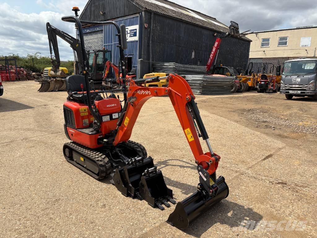 Kubota K 008-5 Mini bageri <7t