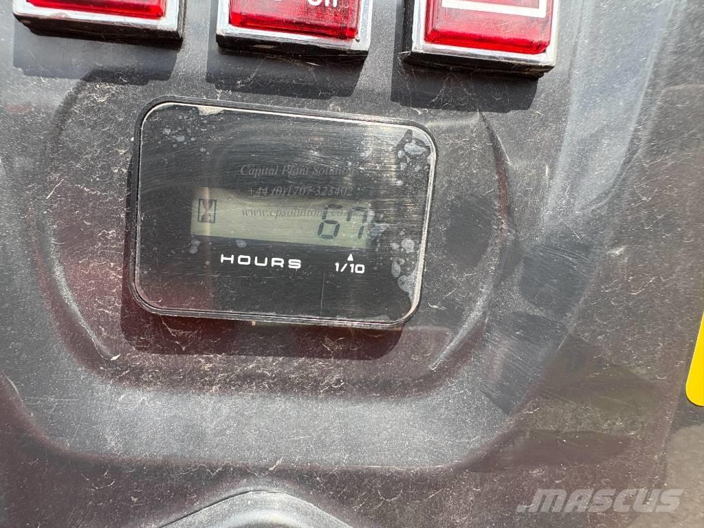 Kubota K 008-5 Mini bageri <7t