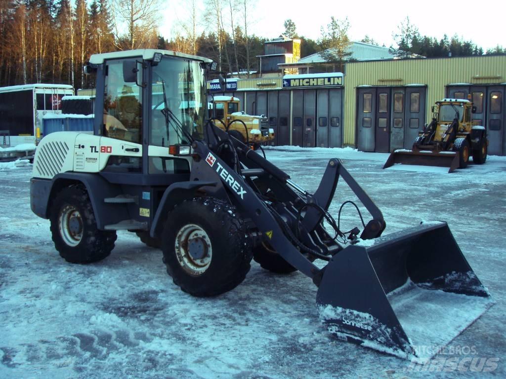 Terex TL 80 36 Km/h Utovarivači na kotačima