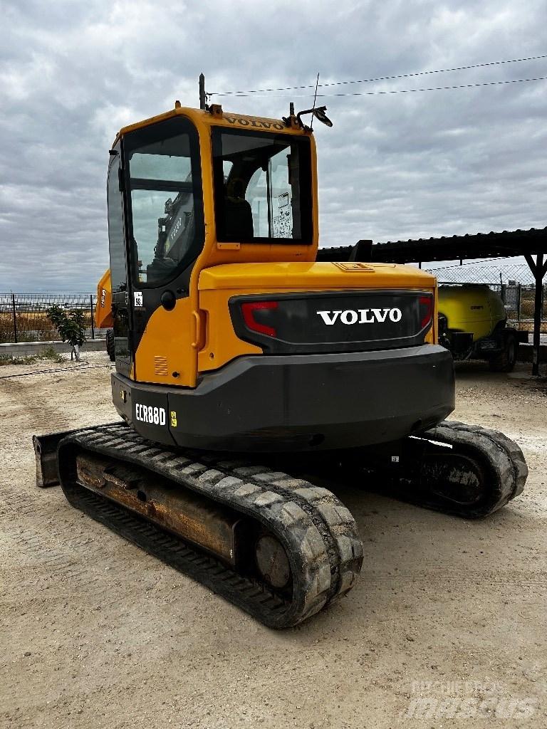 Volvo ERC 88 D Midi bageri 7t – 12t