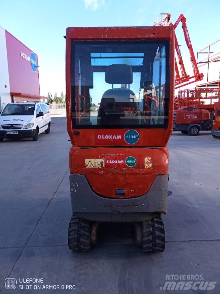 Yanmar SV 17CR Mini bageri <7t