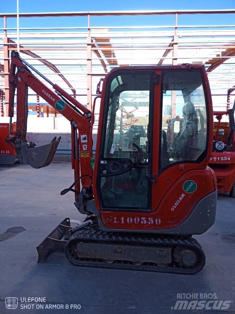 Yanmar SV 17CR Mini bageri <7t