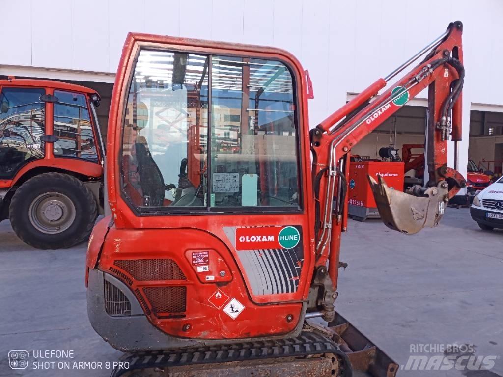Yanmar SV 17CR Mini bageri <7t
