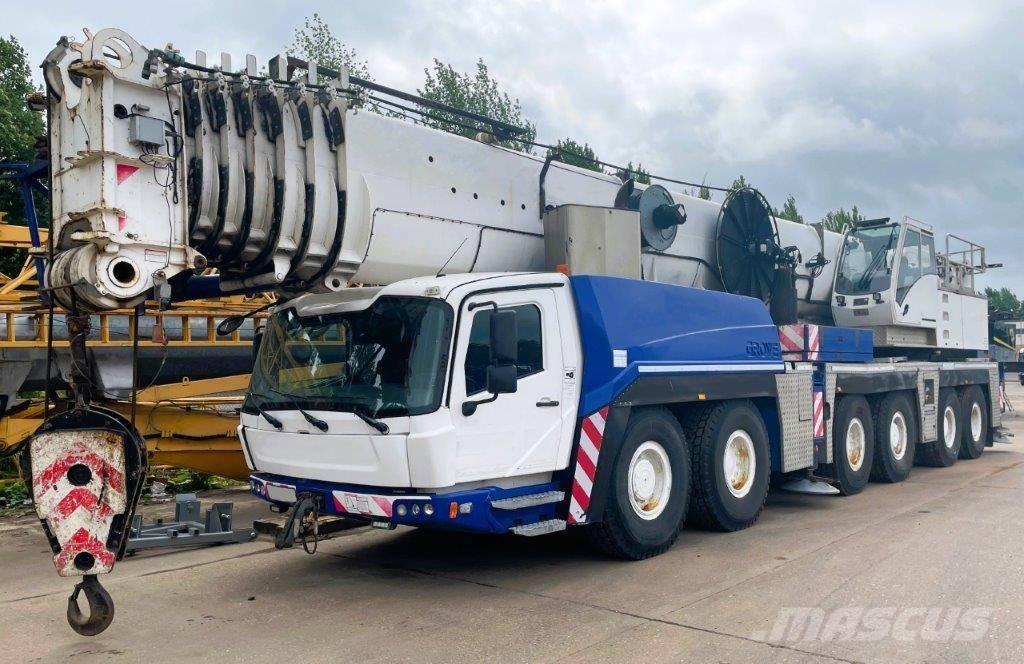 Grove GMK 6300 L Rabljene dizalice za težak teren
