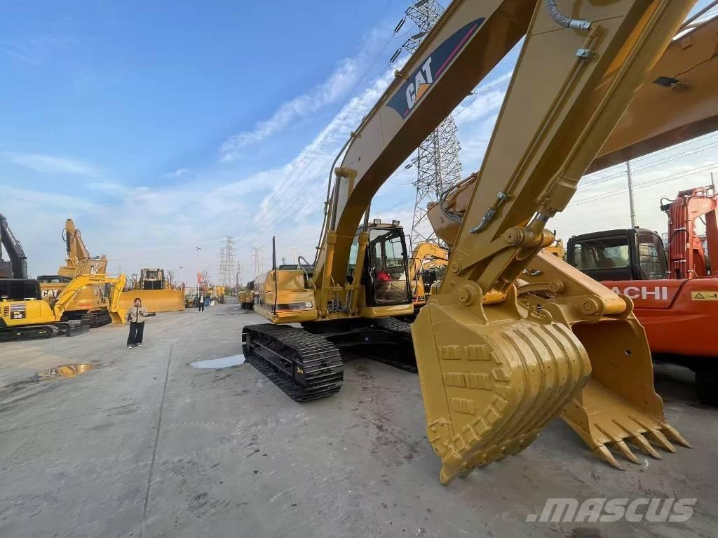 CAT 320 B Bageri gusjeničari