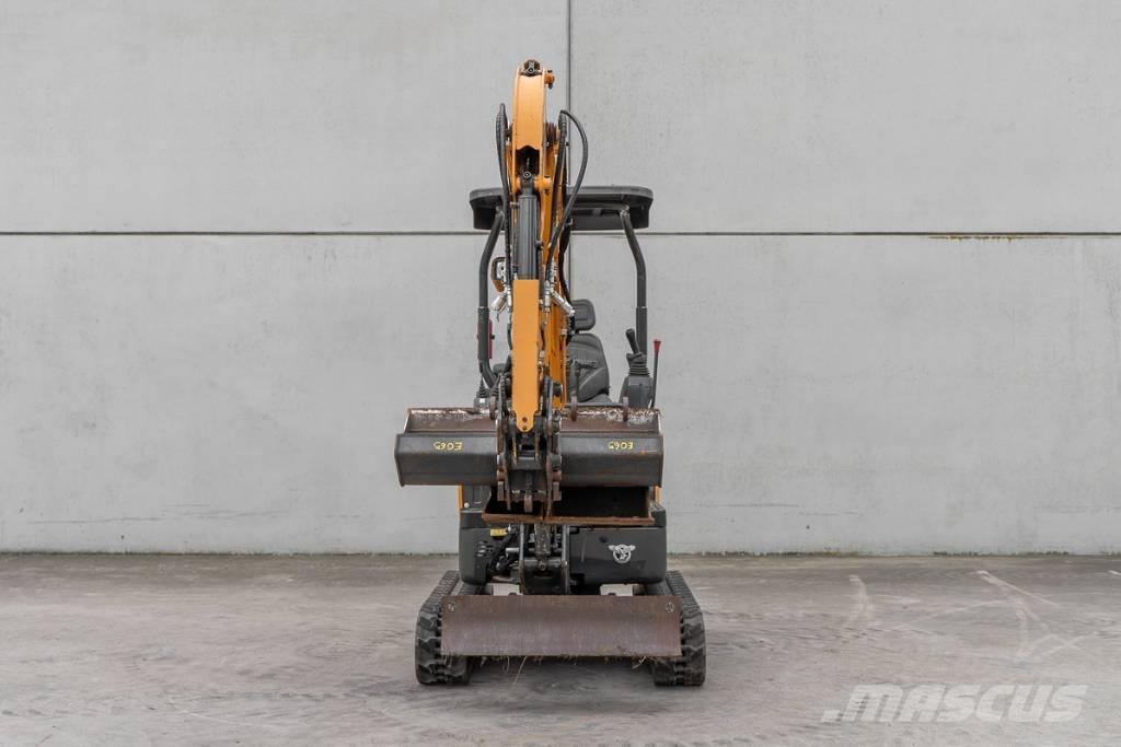 CASE CX 17 C Mini bageri <7t