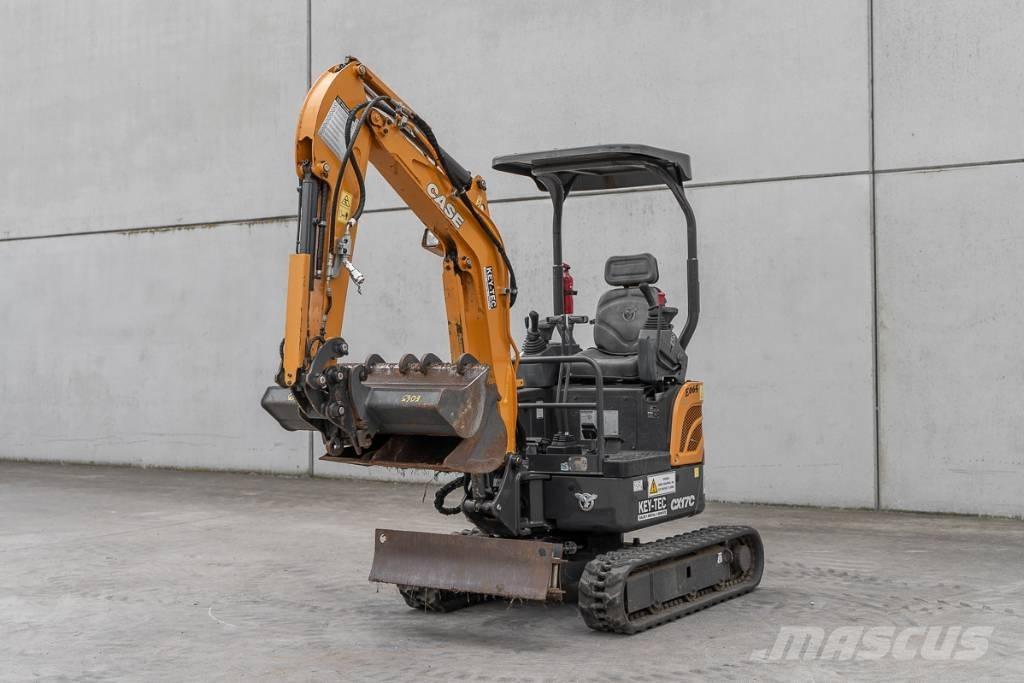 CASE CX 17 C Mini bageri <7t