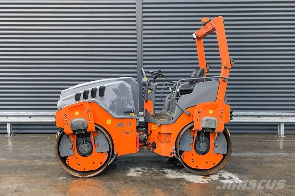 Hamm HD 14 VV Valjci sa dvojnim bubnjem