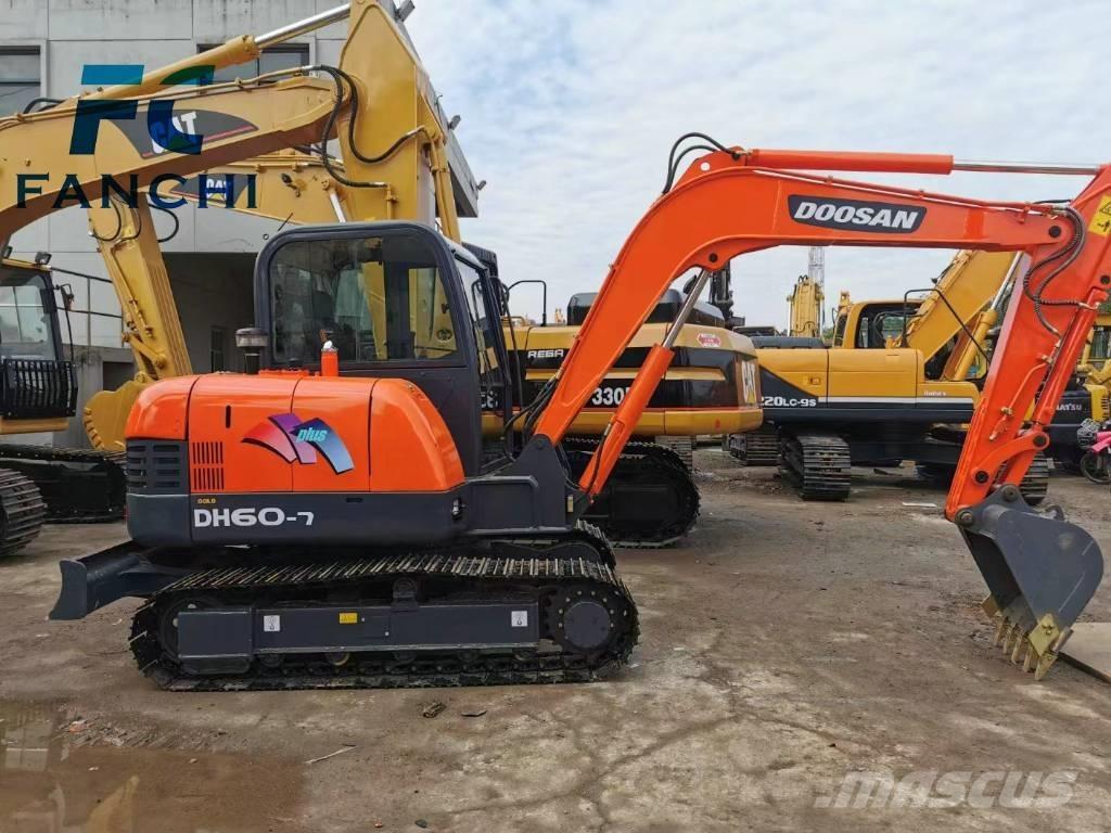 Doosan DH 60-7 Mini bageri <7t