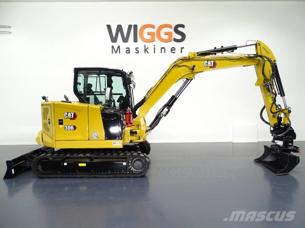 CAT 306 CR Mini bageri <7t