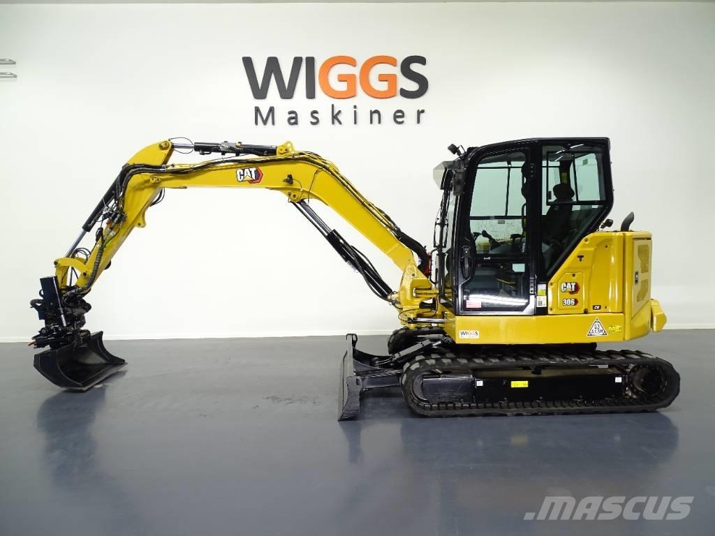 CAT 306 CR Mini bageri <7t