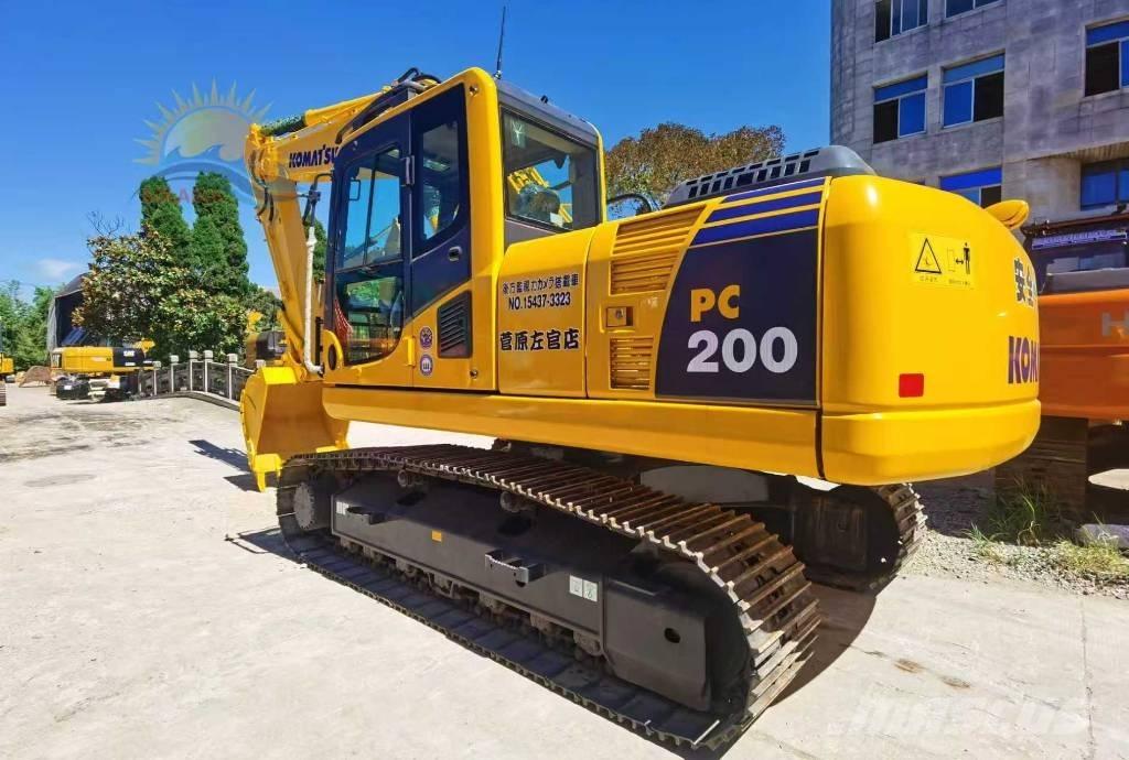 Komatsu PC 200-8 Bageri gusjeničari