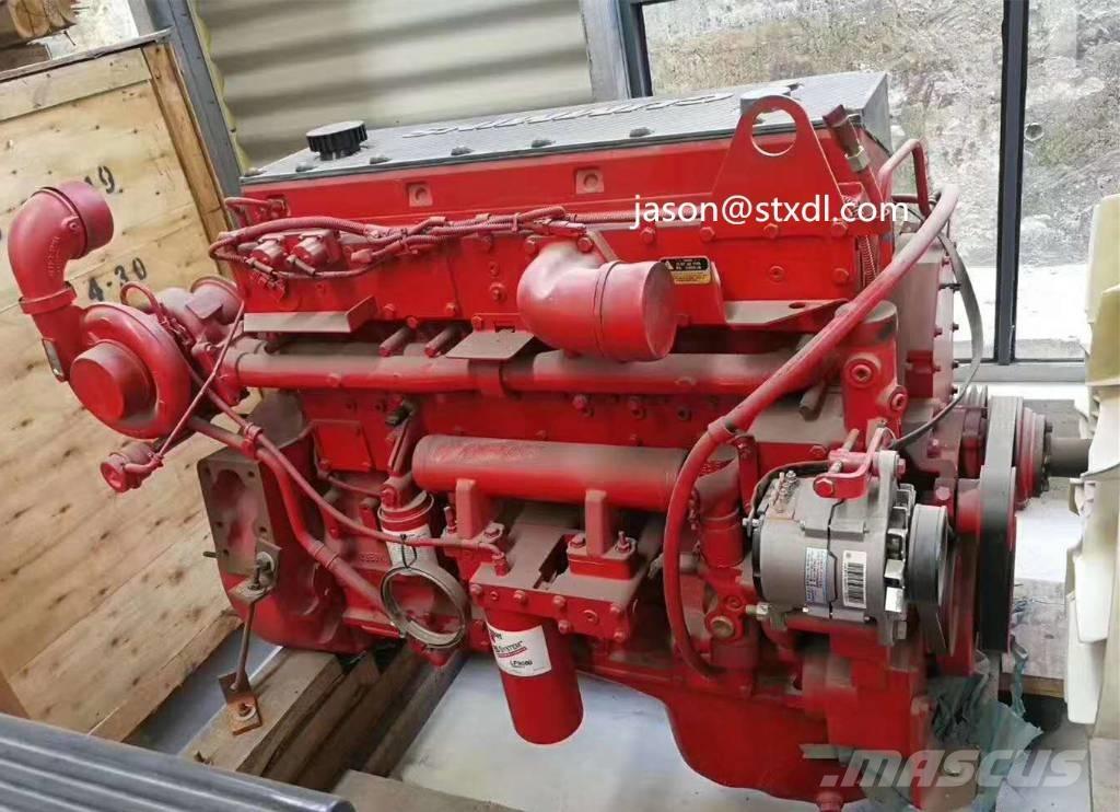 Cummins ISMe385 Motori