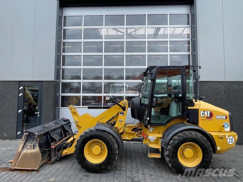 CAT 908M | EPA Utovarivači na kotačima