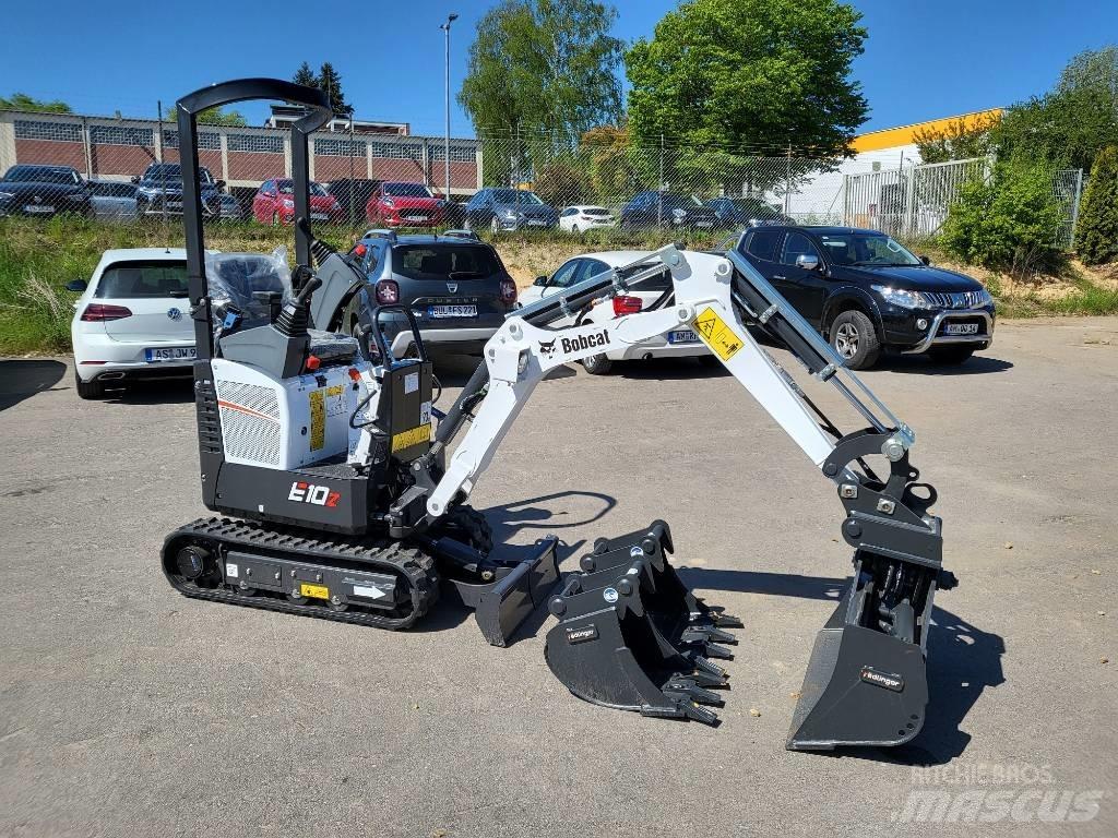 Bobcat E10z Mini bageri <7t