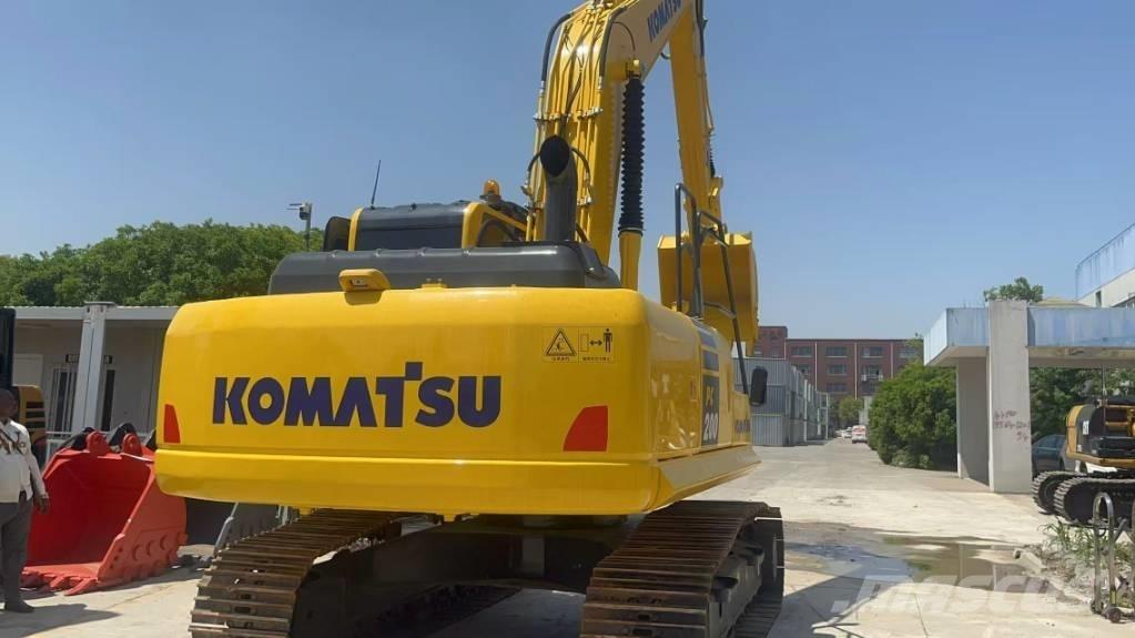 Komatsu PC 200-8N1 Bageri gusjeničari