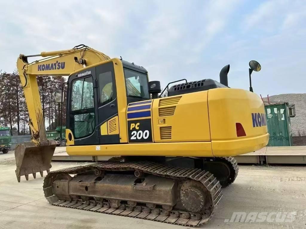 Komatsu PC 200-8N1 Bageri gusjeničari