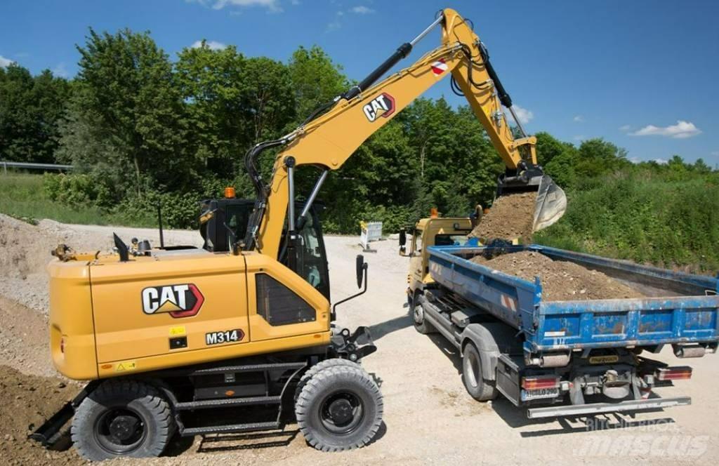 CAT M 314 UTHYRES Bageri na kotačima