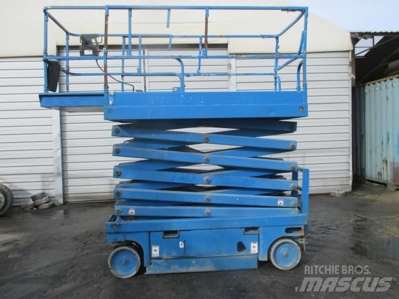 Haulotte Compact 14 Škaraste platforme