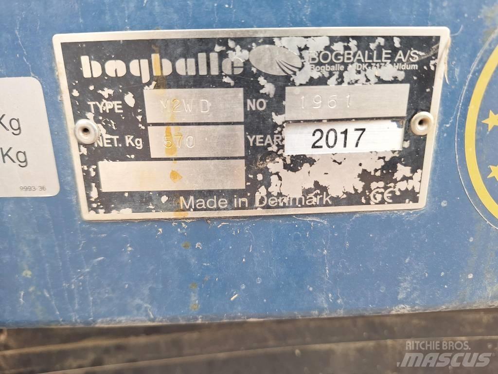 Bogballe M2W Rasipači mineralnog  gnojiva