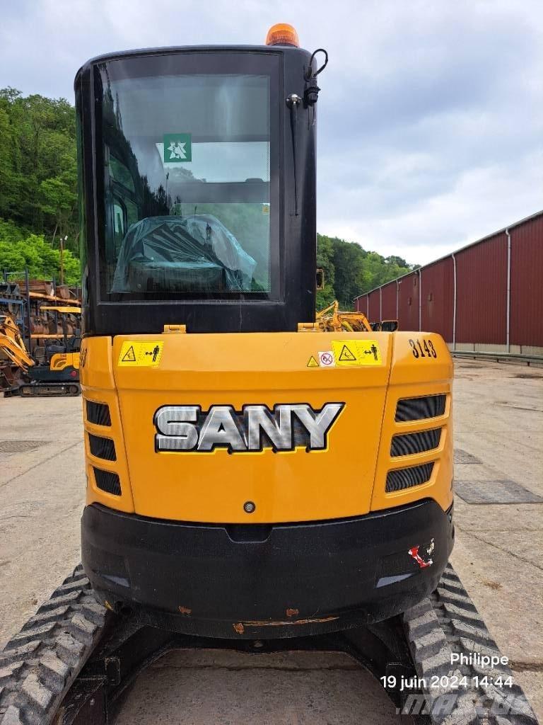 Sany SY 35 U Mini bageri <7t