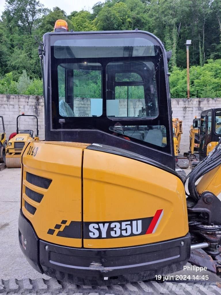 Sany SY 35 U Mini bageri <7t