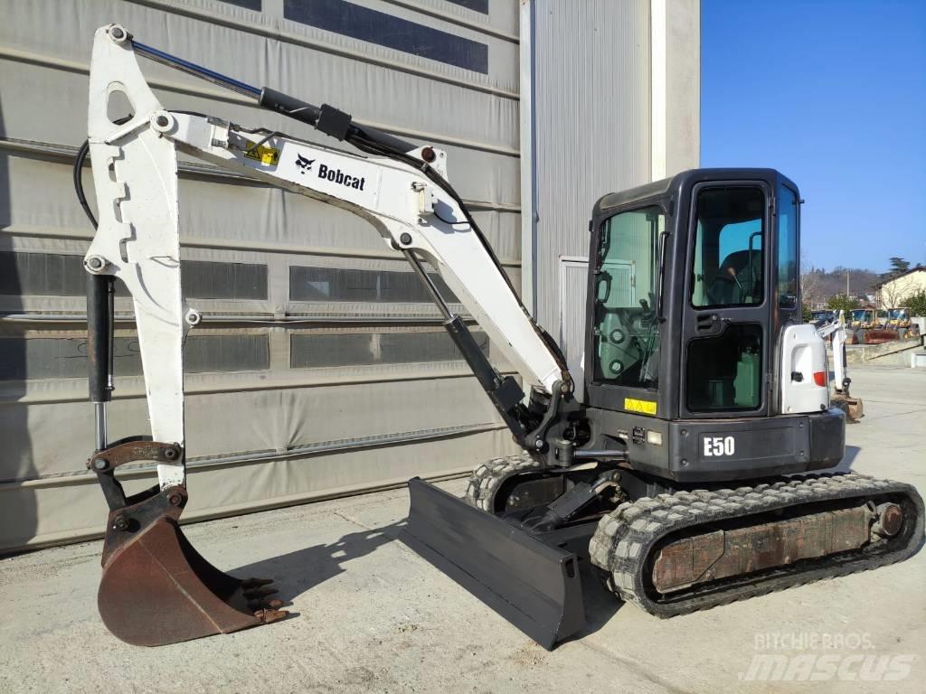 Bobcat E 50 EM Mini bageri <7t