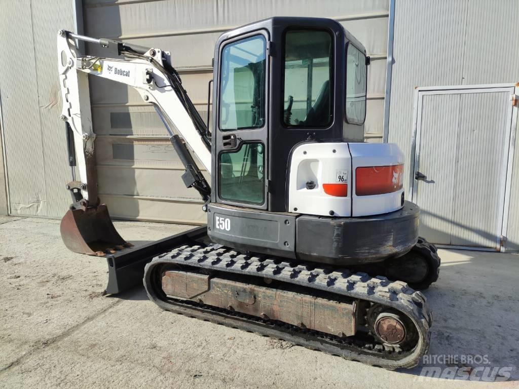 Bobcat E 50 EM Mini bageri <7t