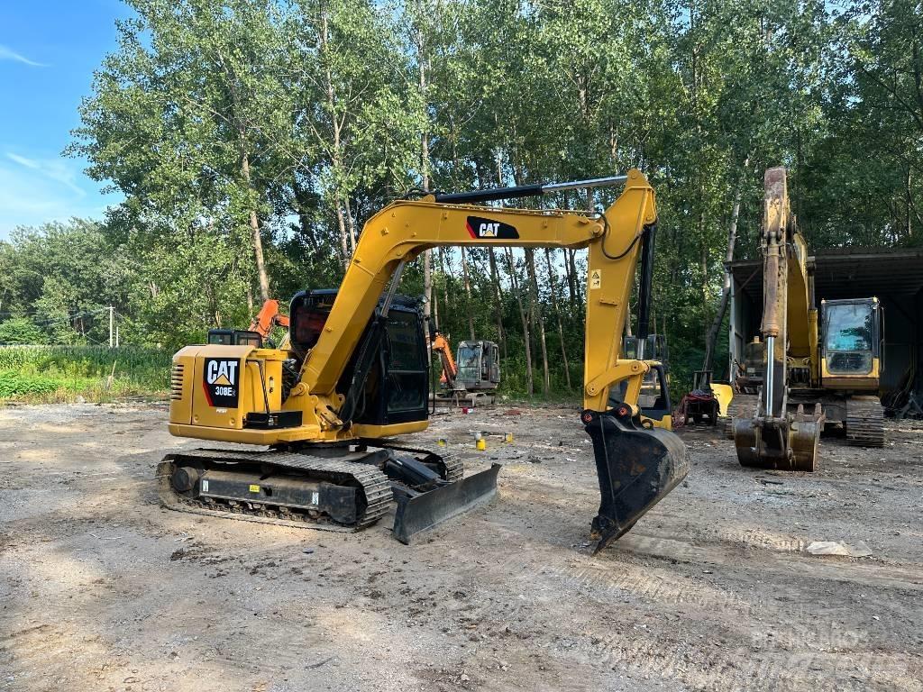 CAT 308E Mini bageri <7t