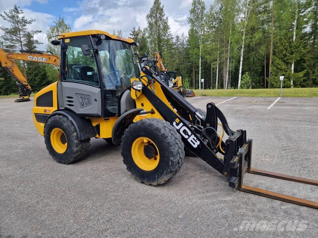 JCB 406 T4 Utovarivači na kotačima