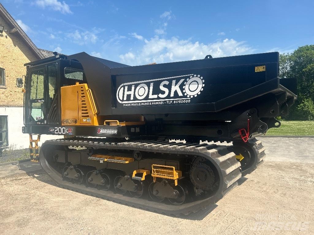 Morooka MST 200 CR Demperi na gusjenice