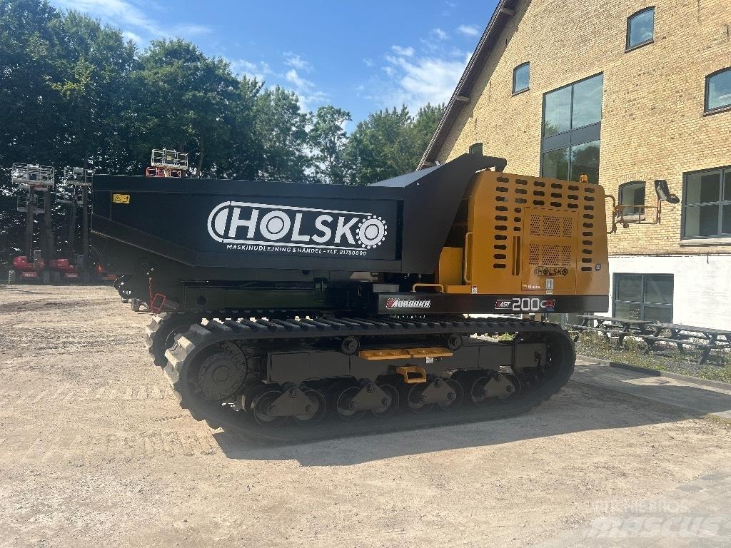 Morooka MST 200 CR Demperi na gusjenice