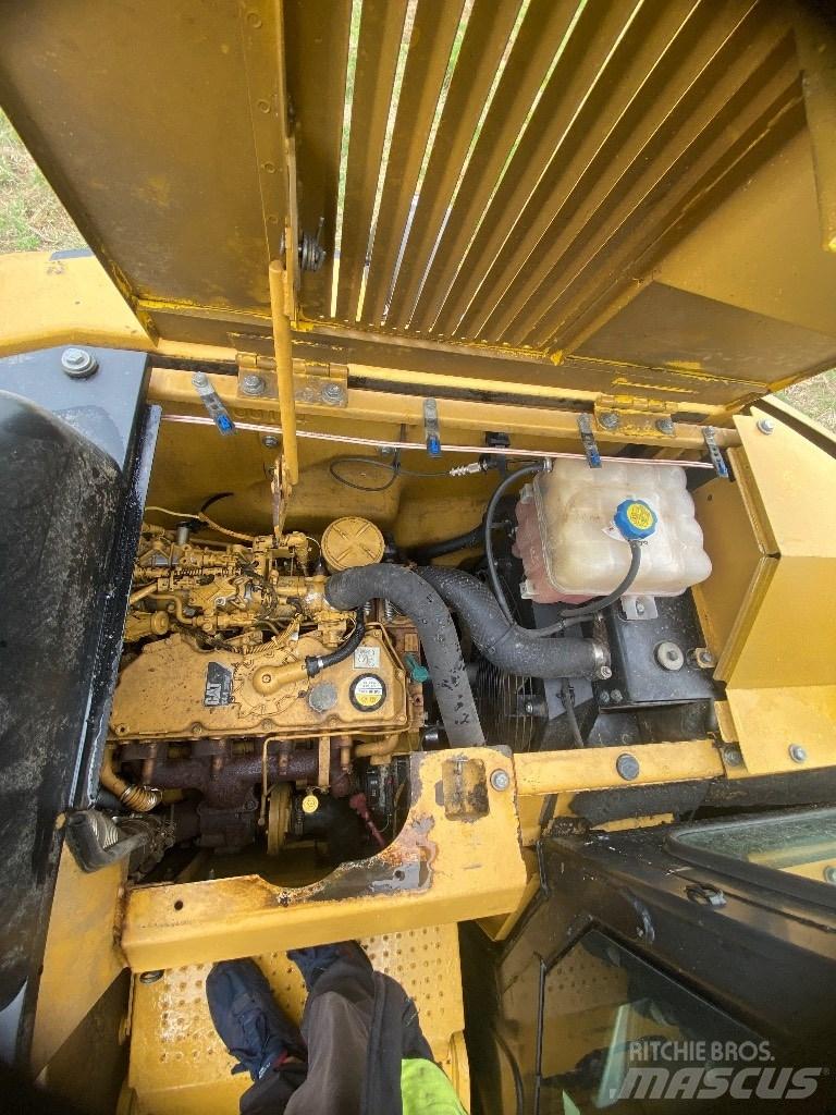 CAT 314 E LCR Bageri gusjeničari