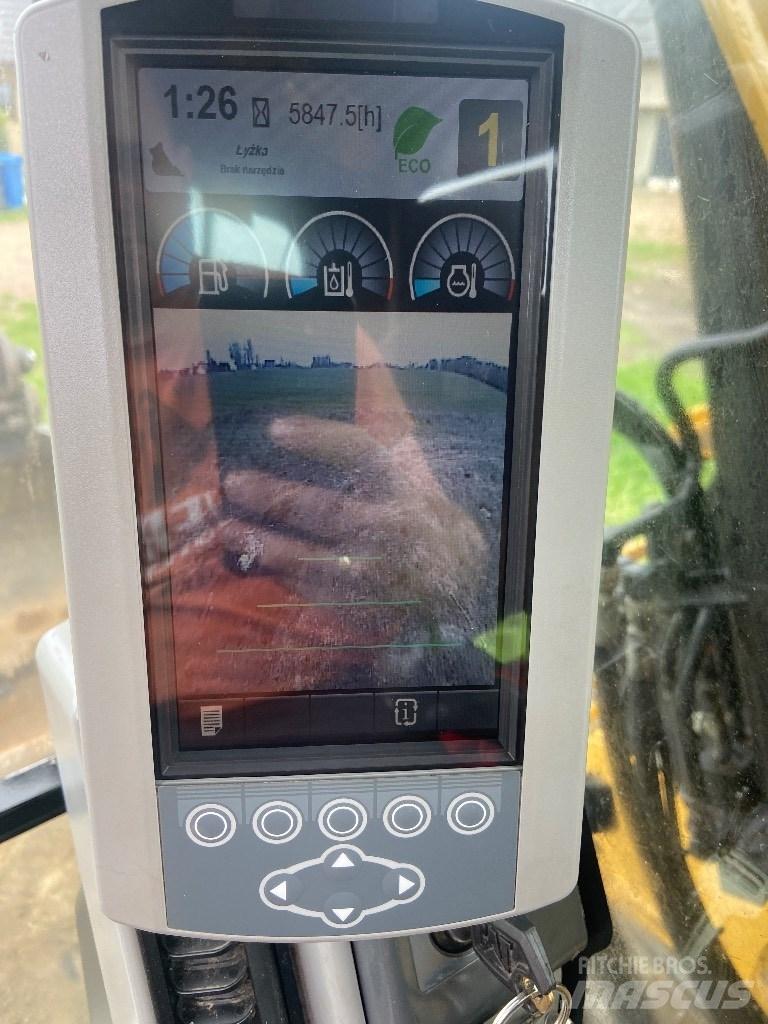 CAT 314 E LCR Bageri gusjeničari