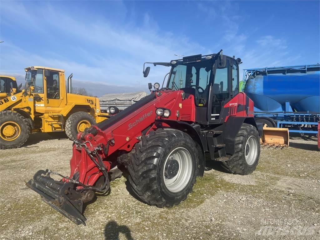 Schäffer 9640 T Utovarivači na kotačima