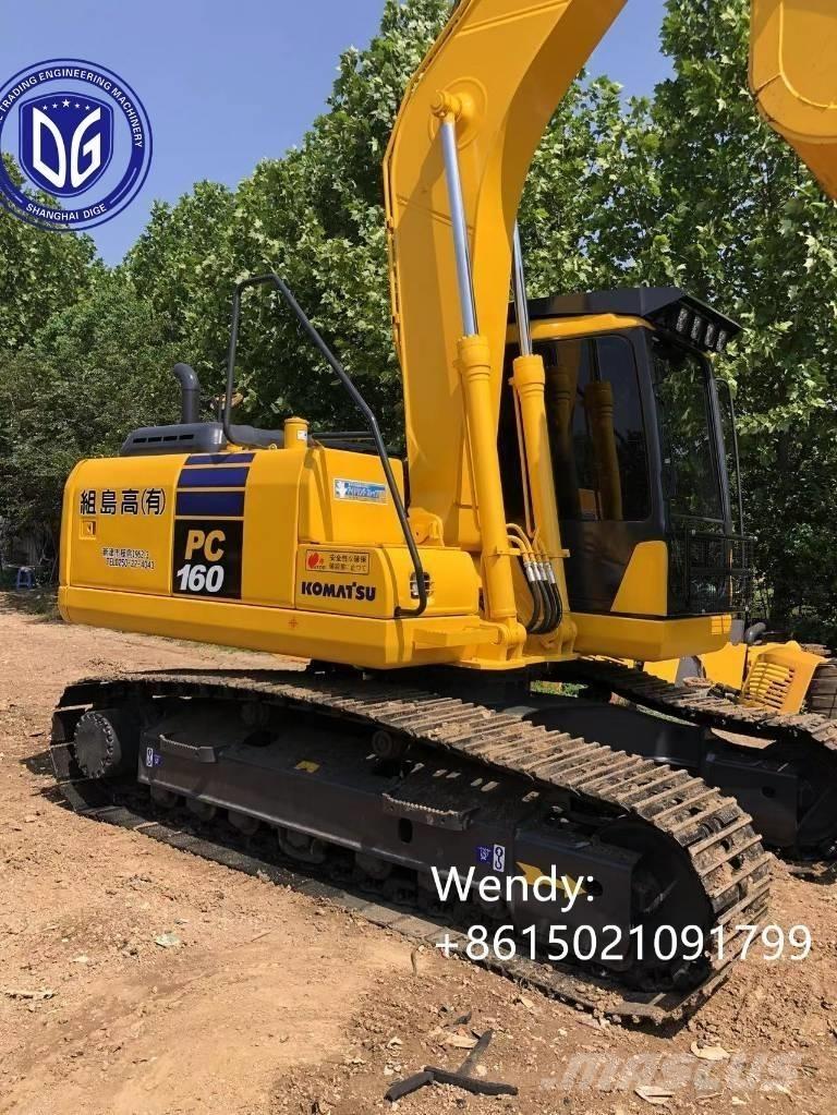 Komatsu PC 160 Bageri gusjeničari