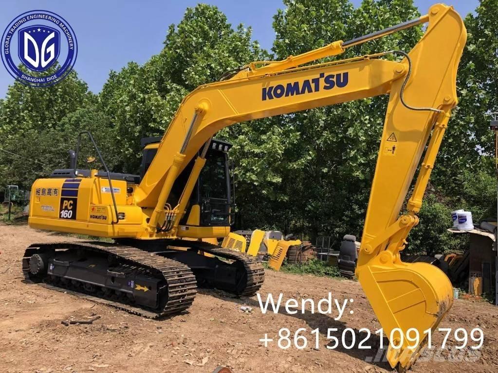 Komatsu PC 160 Bageri gusjeničari