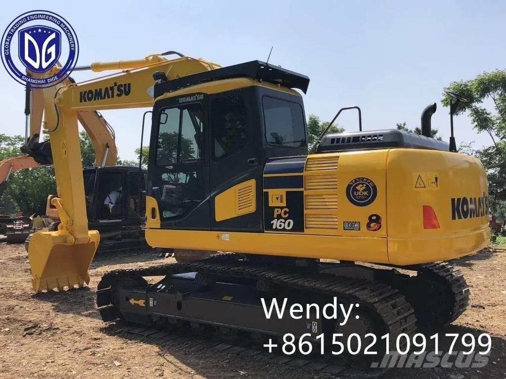 Komatsu PC 160 Bageri gusjeničari