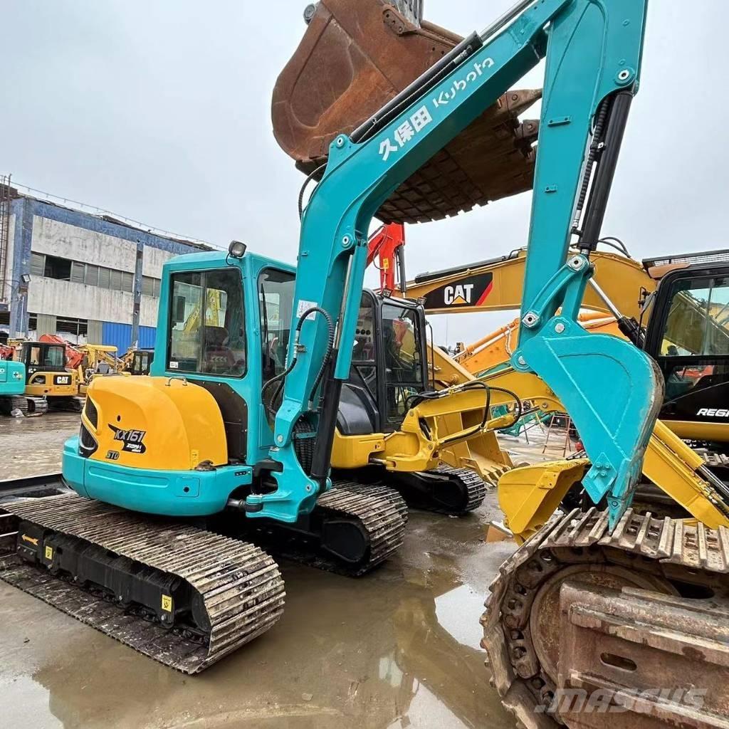 Kubota KX 161 Mini bageri <7t