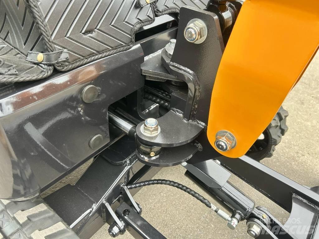 JPC HT 12 Mini bageri <7t