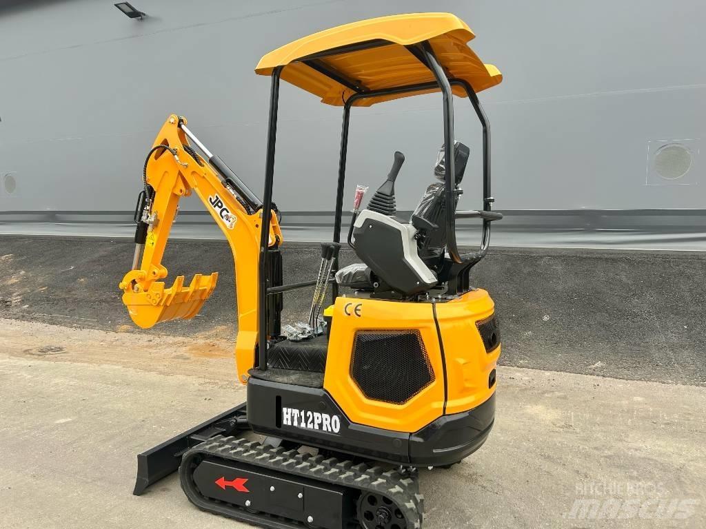 JPC HT 12 Mini bageri <7t